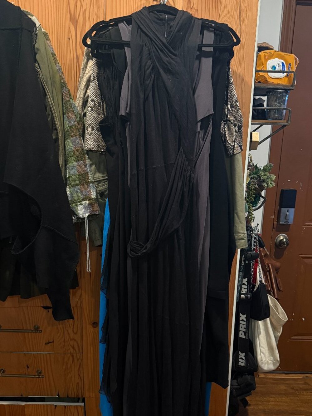 Rick Owens Knit tie dress